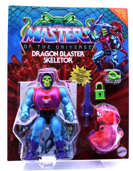 Masters of the Universe Origins Actionfigur 2023 Dragon Blaster Skeletor 14 cm von Mattel